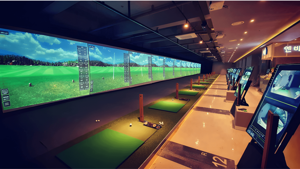 스크린 파크골프장